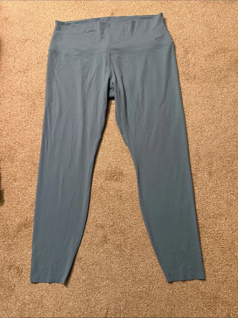 Nike Zenvy Dri-Fit Blue Leggings